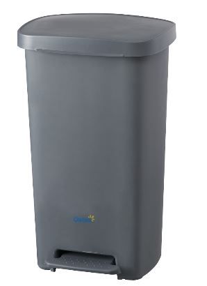 50 Litre Pedal Bin -Grey