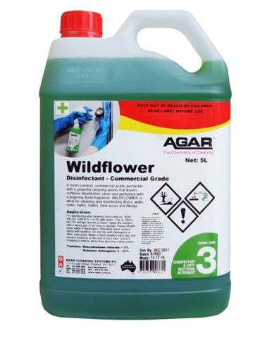 Wildflower 5l Commercial Disinfectant