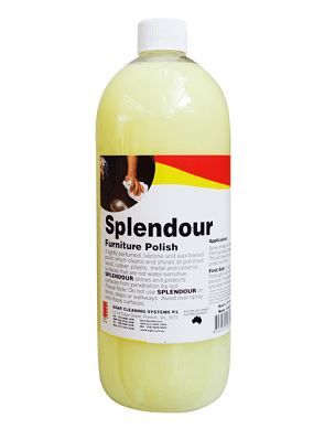 Splendour 1Lt Silcone Furniture Polish