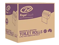 Royal Basic Toilet paper 2ply 400 sheet