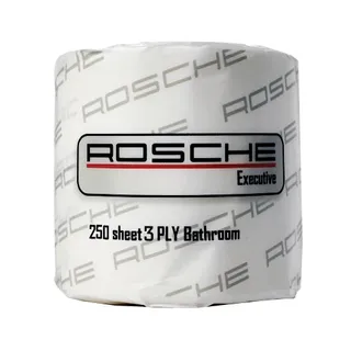 Rosche 3 ply Toilet paper 250 sheet