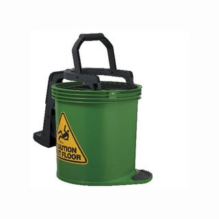 165433 Duraclean Bucket GREEN CLEARANCE