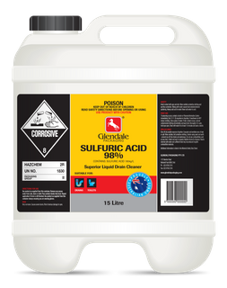 Sulfuric Acid 98% 15 litre