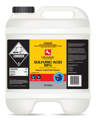 Sulfuric Acid 98% 15 litre