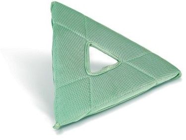 Stingray Tri-Pad Green Glass Pad