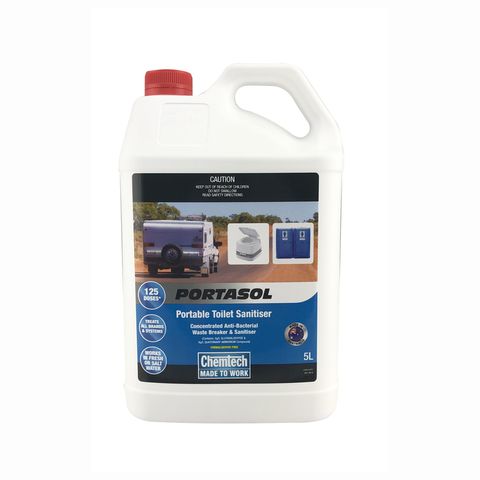 Portasol 5l Portable Toilet Sanitiser