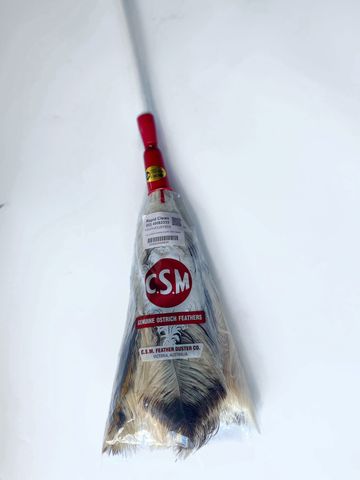 No.05 Ostrich Feather Duster w/Ext Hand