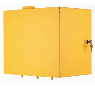 Locking Compartment Yellow