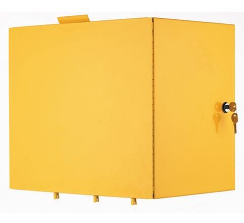 Locking Compartment Yellow