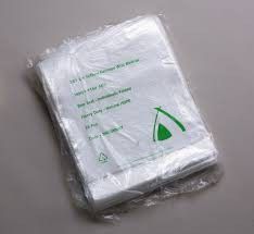 Natural Bin Liners 240L 20um ctn200