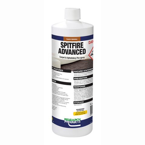 Spitfire Advanced Carpet Pre-spray 1litr