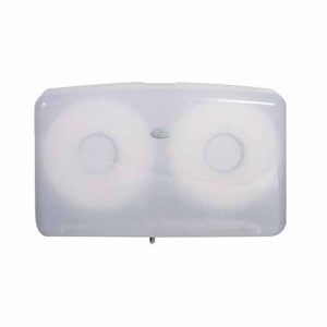 Livi Double Jumbo Toilet Roll Dispenser