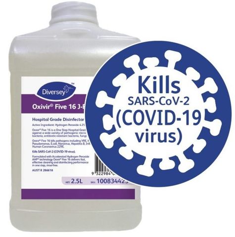 Oxivir Five 16 J-Fill 2x2.5L