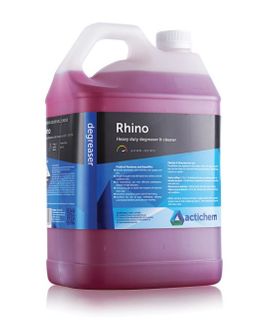 Rhino 5l H/Duty Degreaser & Cleaner
