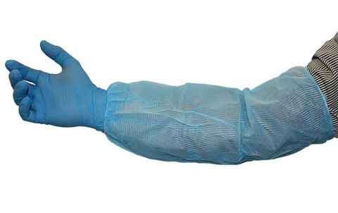 Polyethylene Sleeve Covers Blue ctn2000
