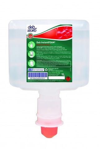 Instant Foam TFUltra Sanitiser 1lt ctn3