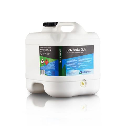 Solv Sealer Gold (Solvent Based) -15 L