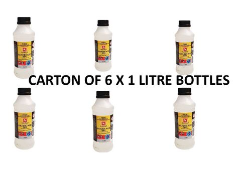 Sulfuric Acid 98% ctn 12 x 1litre