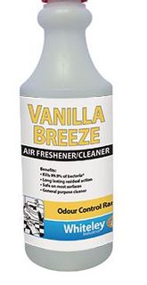 Vanilla Breeze 500ml Empty Bottle