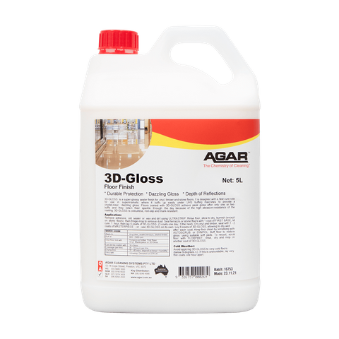 3D-Gloss Sealer 5 Litre ph11