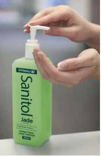 190582 Sanitol Gel Jade Sanitiser 500ml