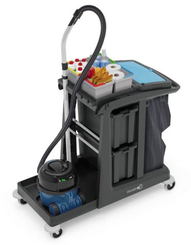 EM5 Eco-matic Trolley w/drawers NO BAG