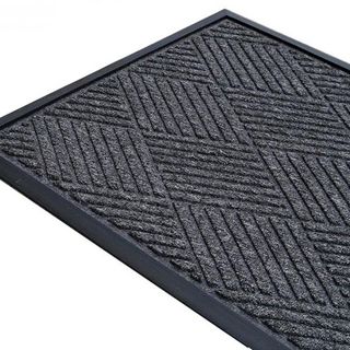 Prestige Diamond Mat 450x750mm Charcoal