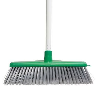 Classic Ultimate Broom Green w/handle