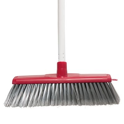 Classic Ultimate Broom Red w/handle
