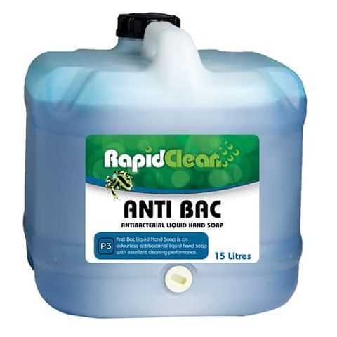 140530 Anti Bac 15L Unperfumed liq Soap