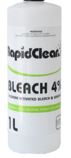 140760 Bleach Printed Bottle Empty