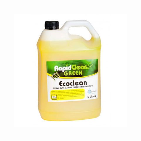 140500 Ecoclean 5L HD Sanitiser Degreas