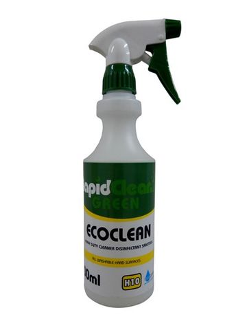 140680 Ecoclean Printed Empty Bottle 500