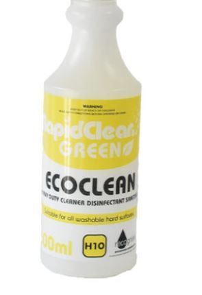 140680 Ecoclean Printed Empty Bottle 500