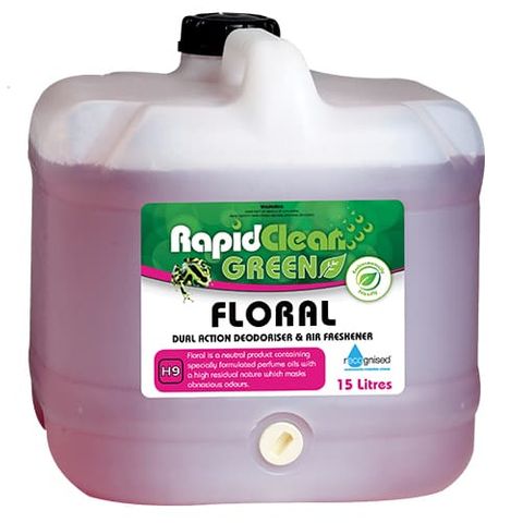 140470 Floral Deodoriser/Cleaner 15L
