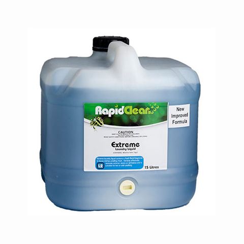 140210 Extreme Laundry Liquid 15L septic