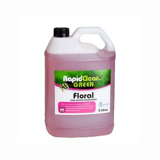 140460 Floral Deodoriser/Cleaner 5L