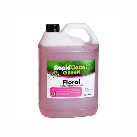 140460 Floral Deodoriser/Cleaner 5L