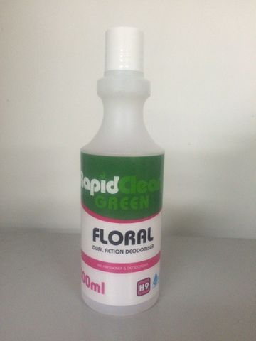 140690 Floral Printed Empty Bottle 500ml