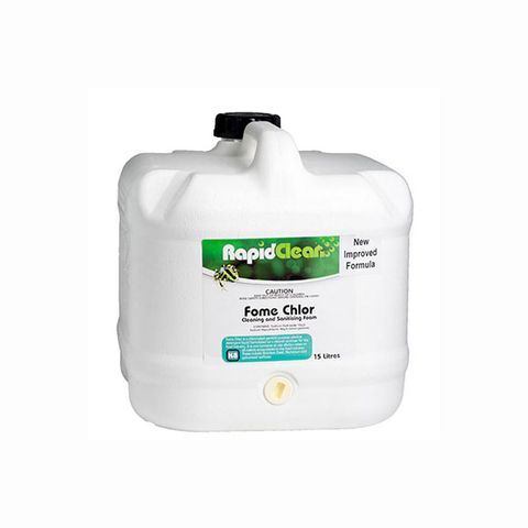 140170 Fomeclor clean&sanitise foam 15L