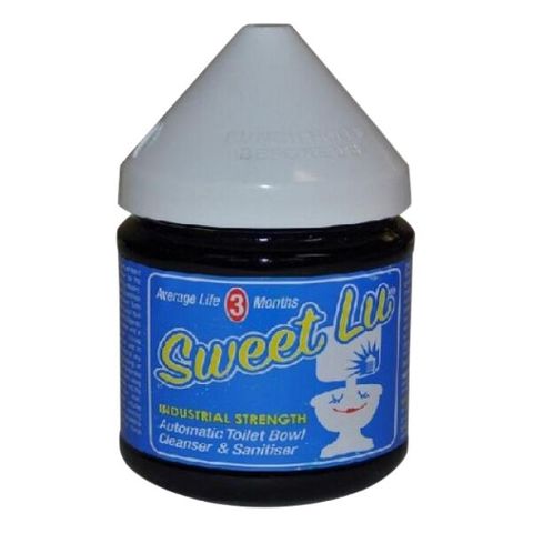 Ctn12 Sweet Lu Blue Toilet Bowl Cleaner
