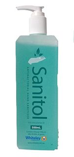 Sanitol Gel Macadamia Sanitiser 500ml