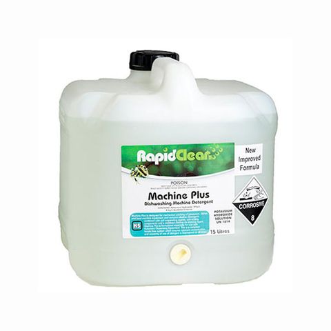 140110 Machine Plus Dish Wash Liquid 15L