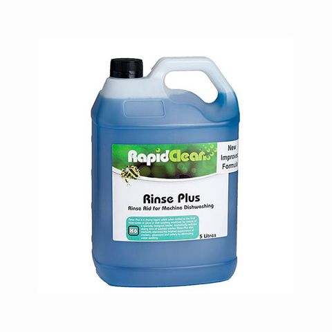 140120 Rinse Plus Rinse Aid 5L