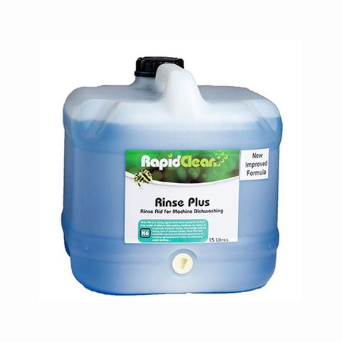 140130 Rinse Plus Rinse Aid 15L