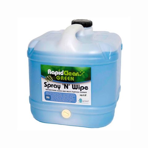 140410 Spray'n'Wipe (Ammonia Free) 15L