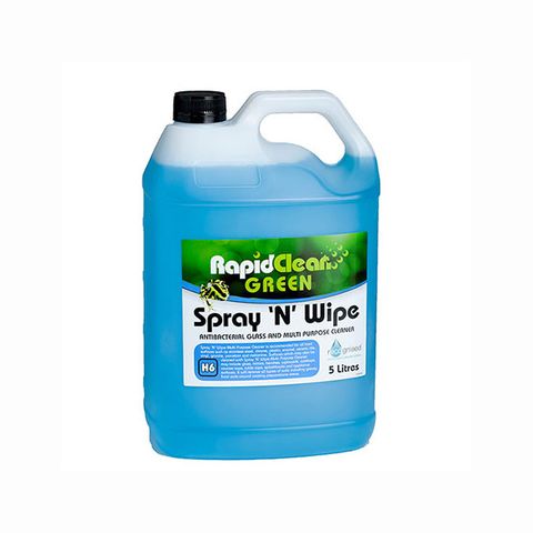 140400 Spray'n'Wipe (Ammonia Free) 5L