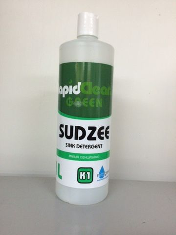 140670 Sudzee Printed Empty Bottle 1L