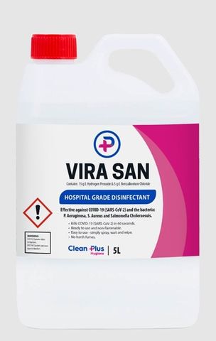 Clean Plus 5lit Vira San