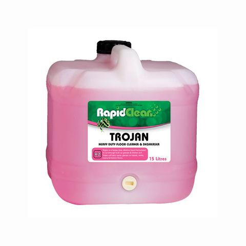 140040 Trojan H/D floor degreaser 15L